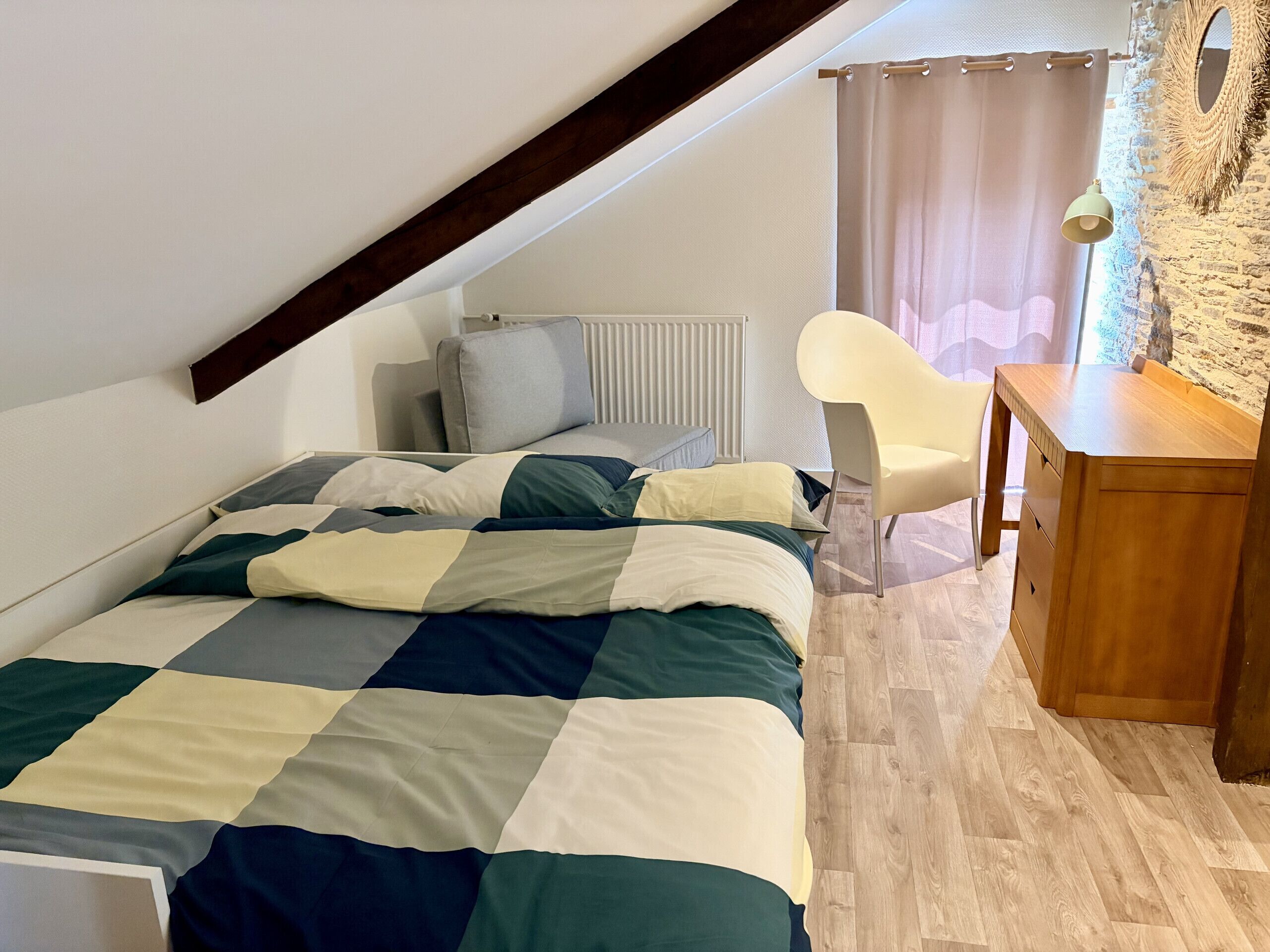 2 bedrooms, free WiFi, bed sheets