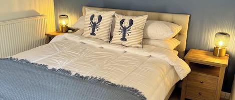 3 habitaciones, wifi gratis y ropa de cama