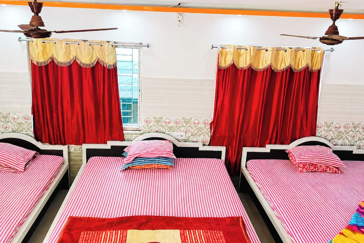 Family Double Room, Air conditioning | View from room