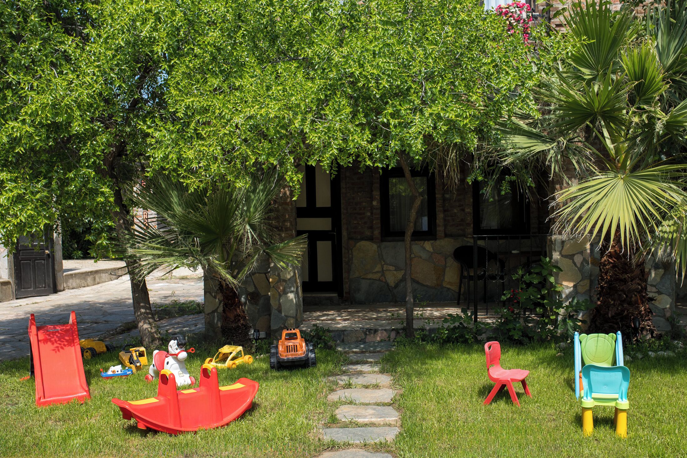 Children’s area