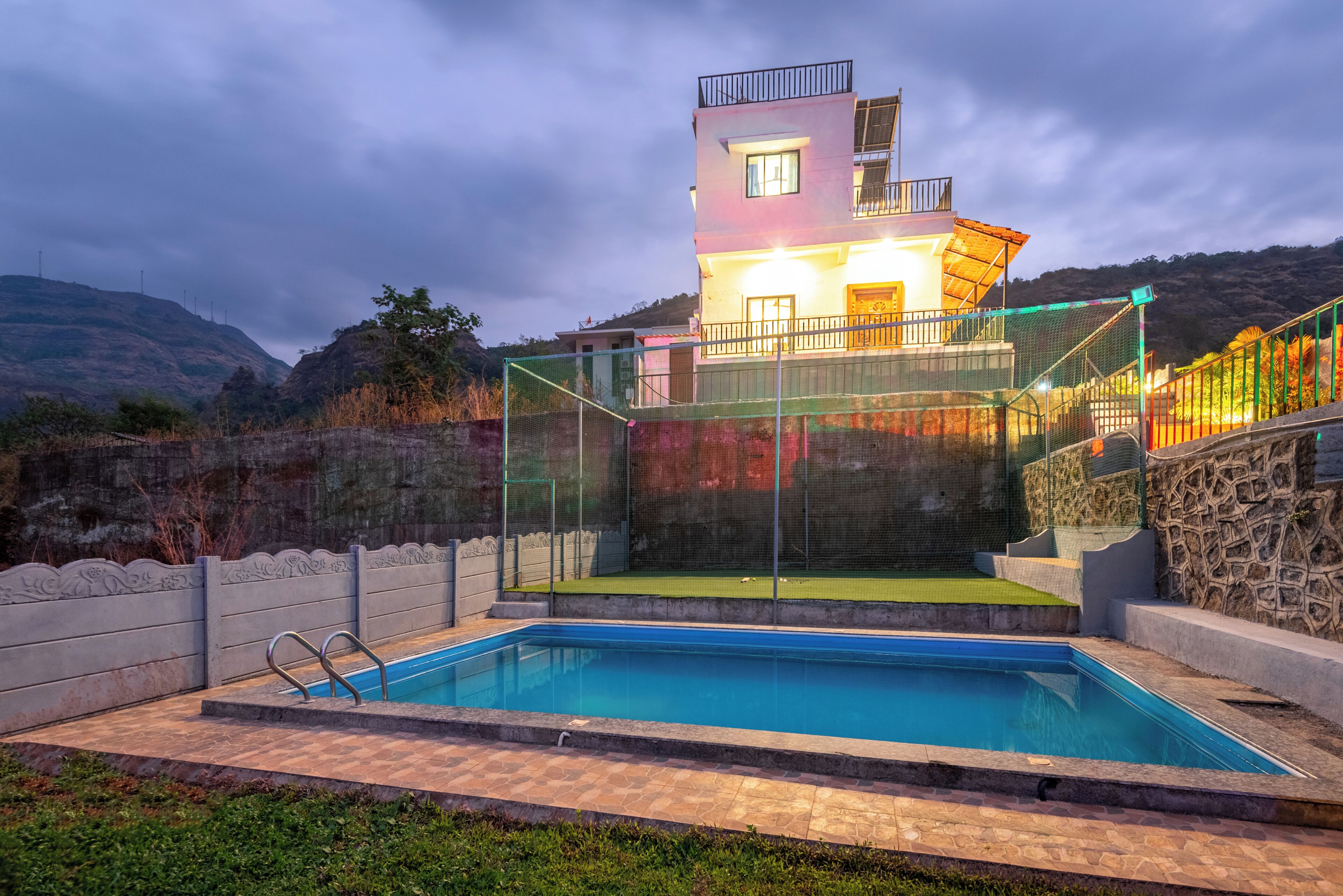 Outdoor pool