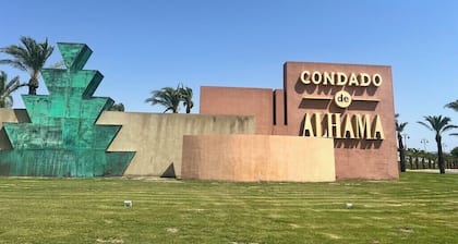 Fabulous 2-Bedroom Apartment on, Condado de Alhama Golf Resort, Murcia