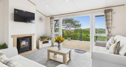 Kittiwake Lodge - 2 Bed Lodge - Wisemans Bridge