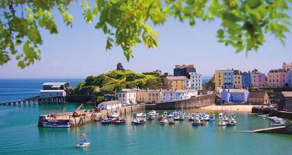 Harbour Rose - 1 Bedroom Apartment - Tenby
