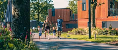Ferienhaus | Unterkunftsgelände