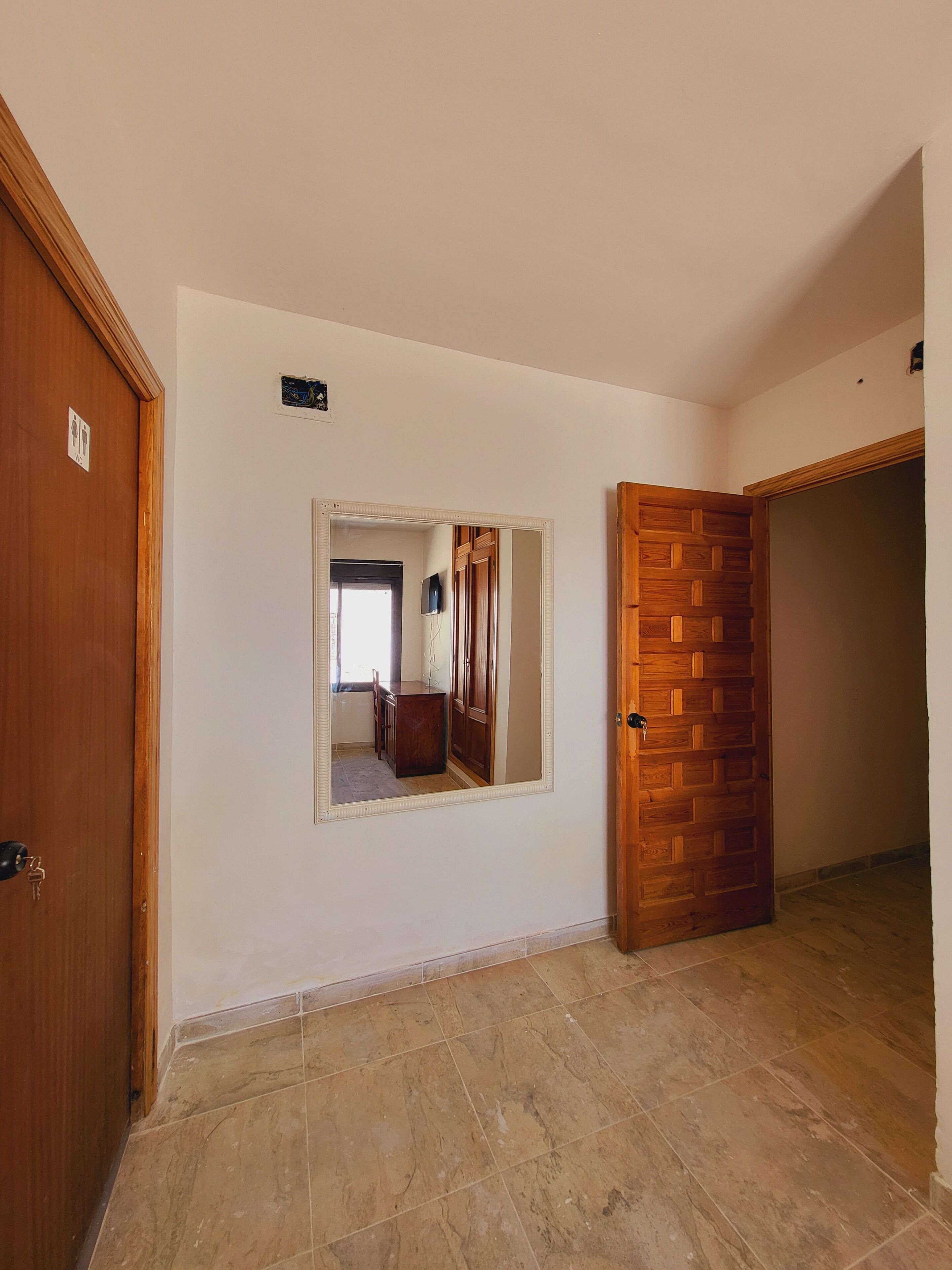 Habitació individual estàndard, vistes al pati | Interior