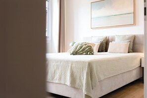 1 bedroom, iron/ironing board, travel cot, free WiFi - MeerNah 11. Balcony. Infrared cabin. Central (Grömitz)