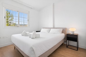 1 Schlafzimmer, Bügeleisen/Bügelbrett, kostenloses WLAN, Bettwäsche