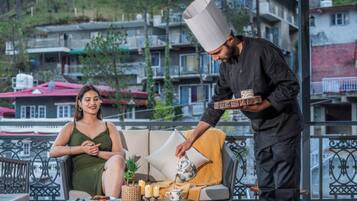 Restaurante al aire libre