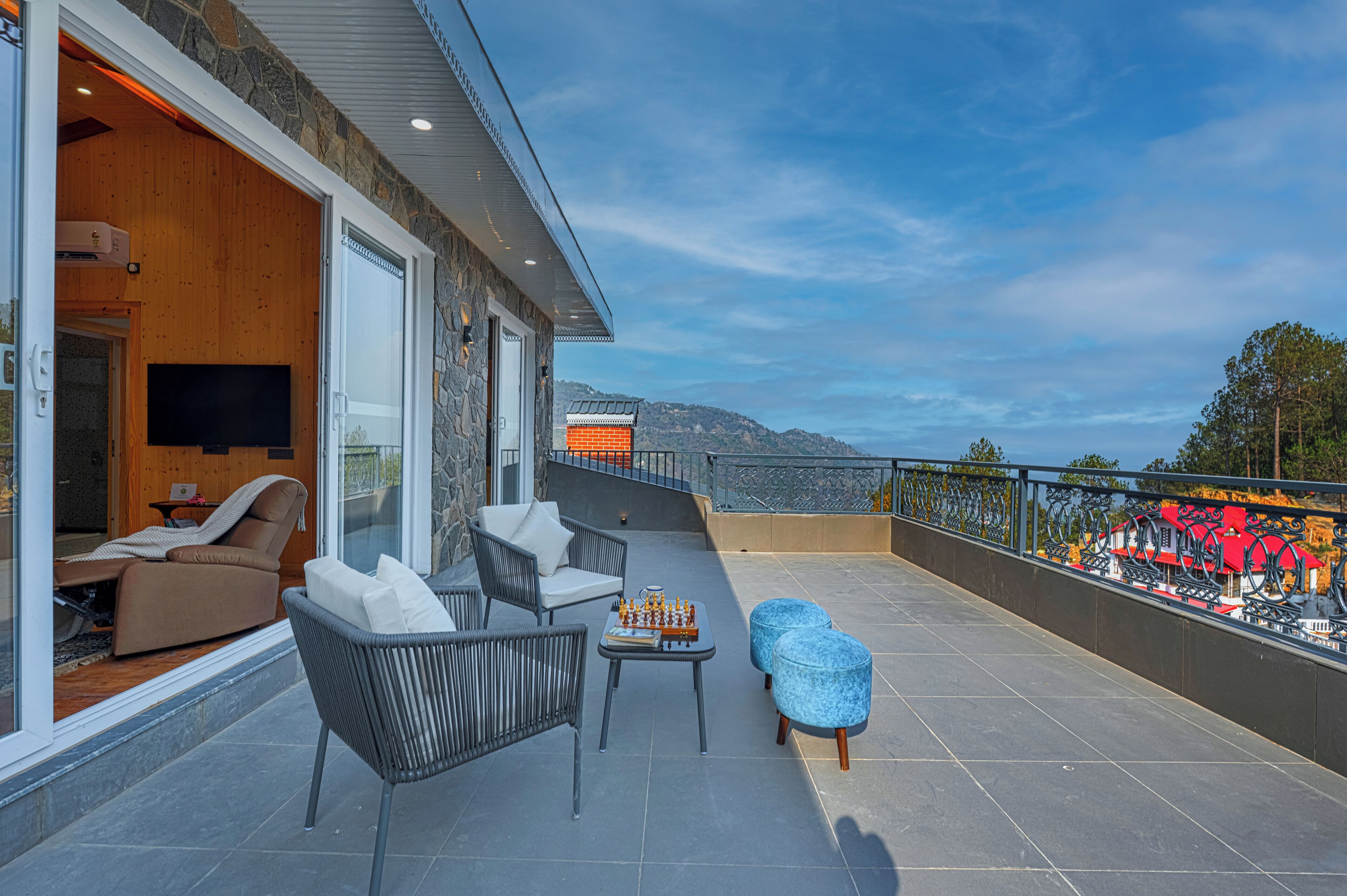 Deluxe Villa | Terrace/patio