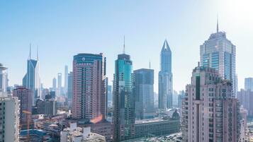 City view from property