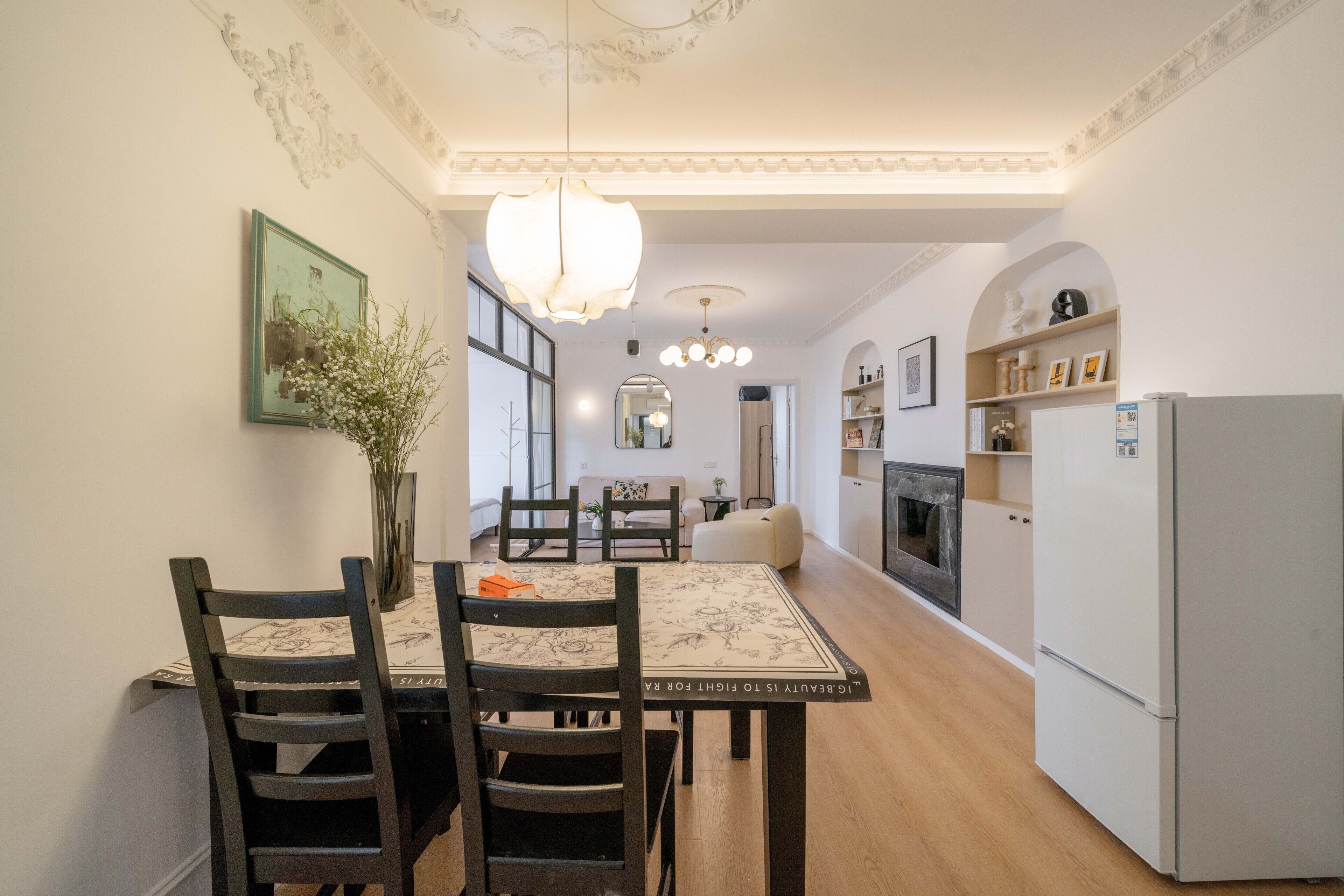 Panoramic-Penthouse, 3 Schlafzimmer, Küche, Stadtblick | Wohnbereich