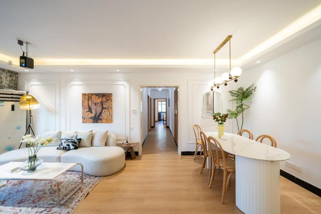 Panoramic-Apartment, 1 Schlafzimmer, Küche, Flussblick | Innenbereich
