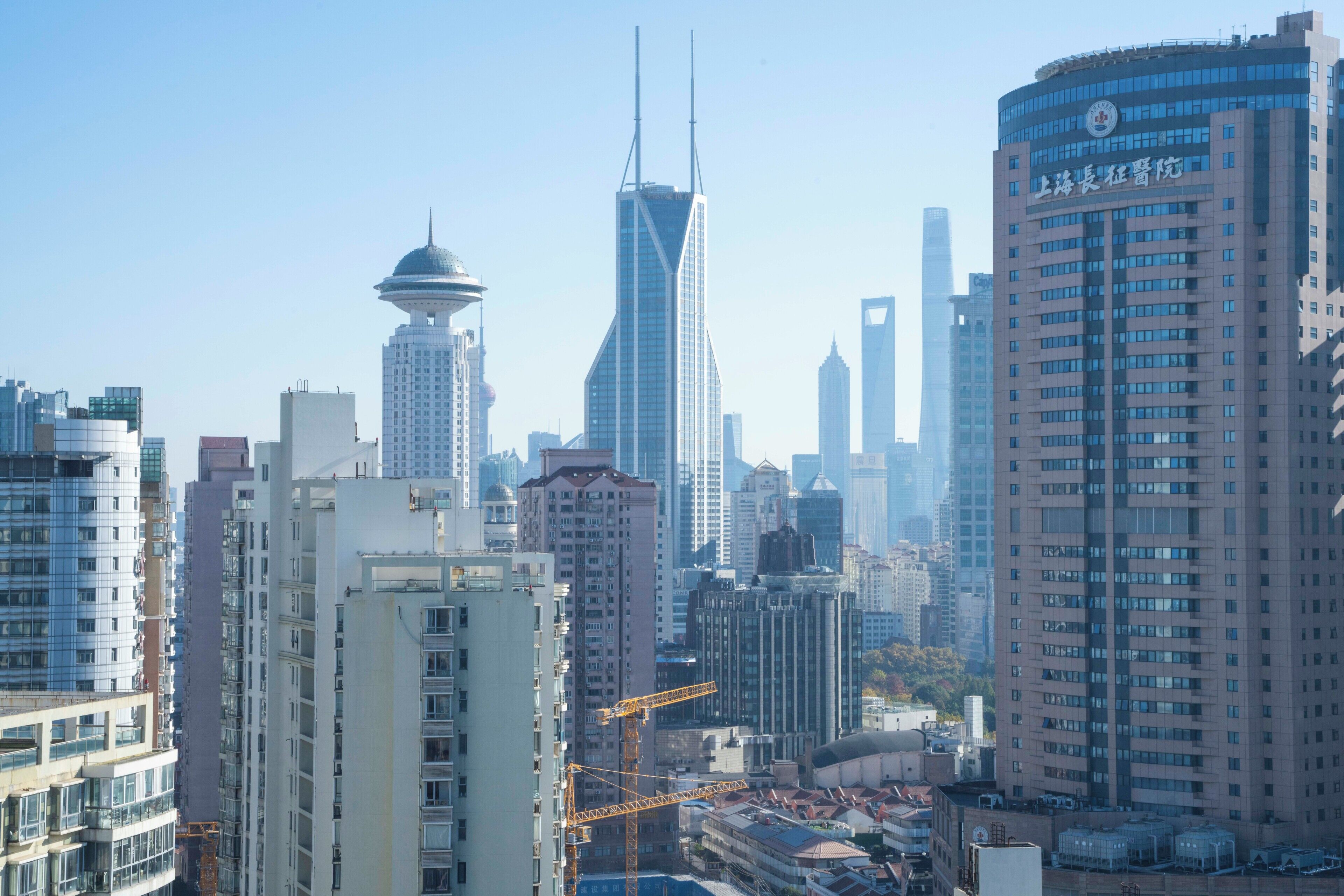 City view from property