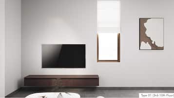 Executive Family Suite City View | Innvendig