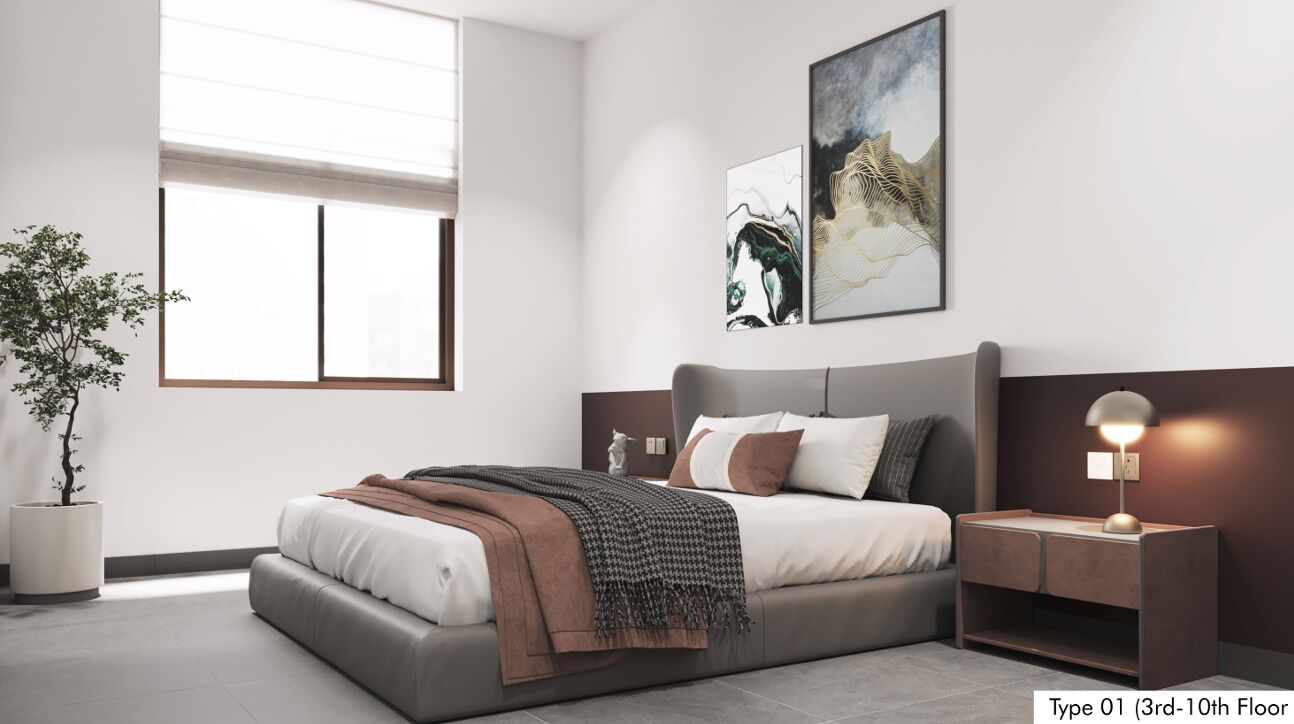 Deluxe Twin kamer, balkon, uitzicht op de stad | Een kluis op de kamer, een bureau, verduisterende gordijnen