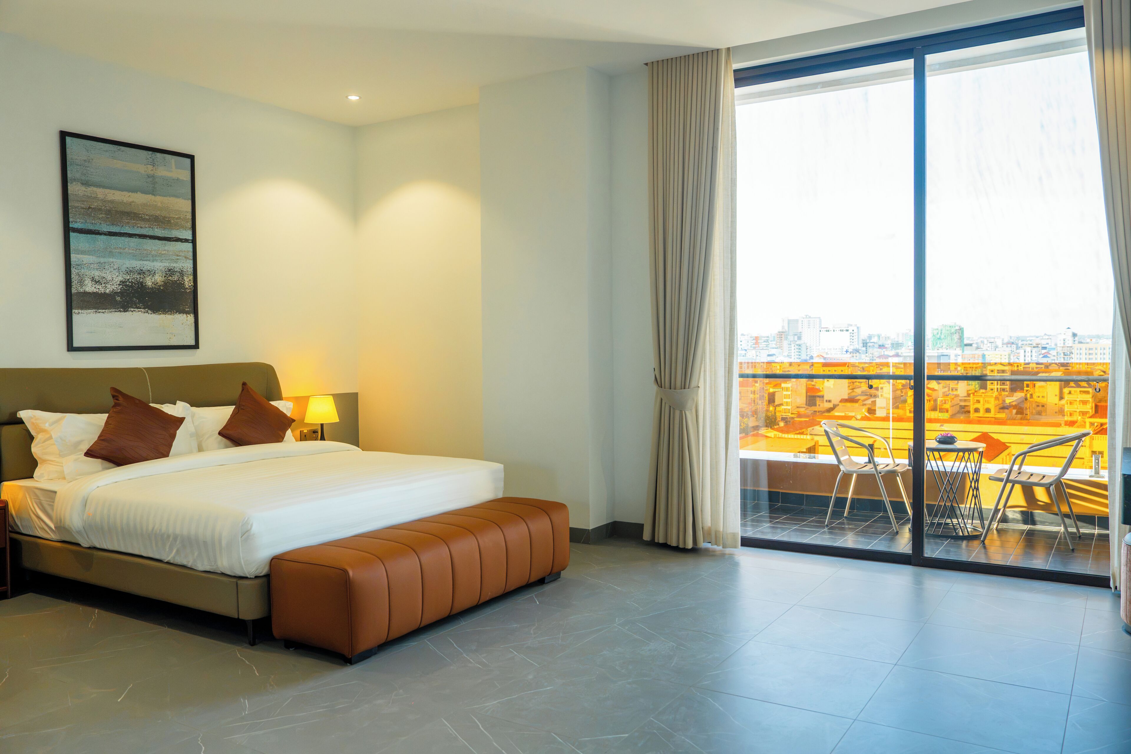 Premier King Suite City View | Byutsikt