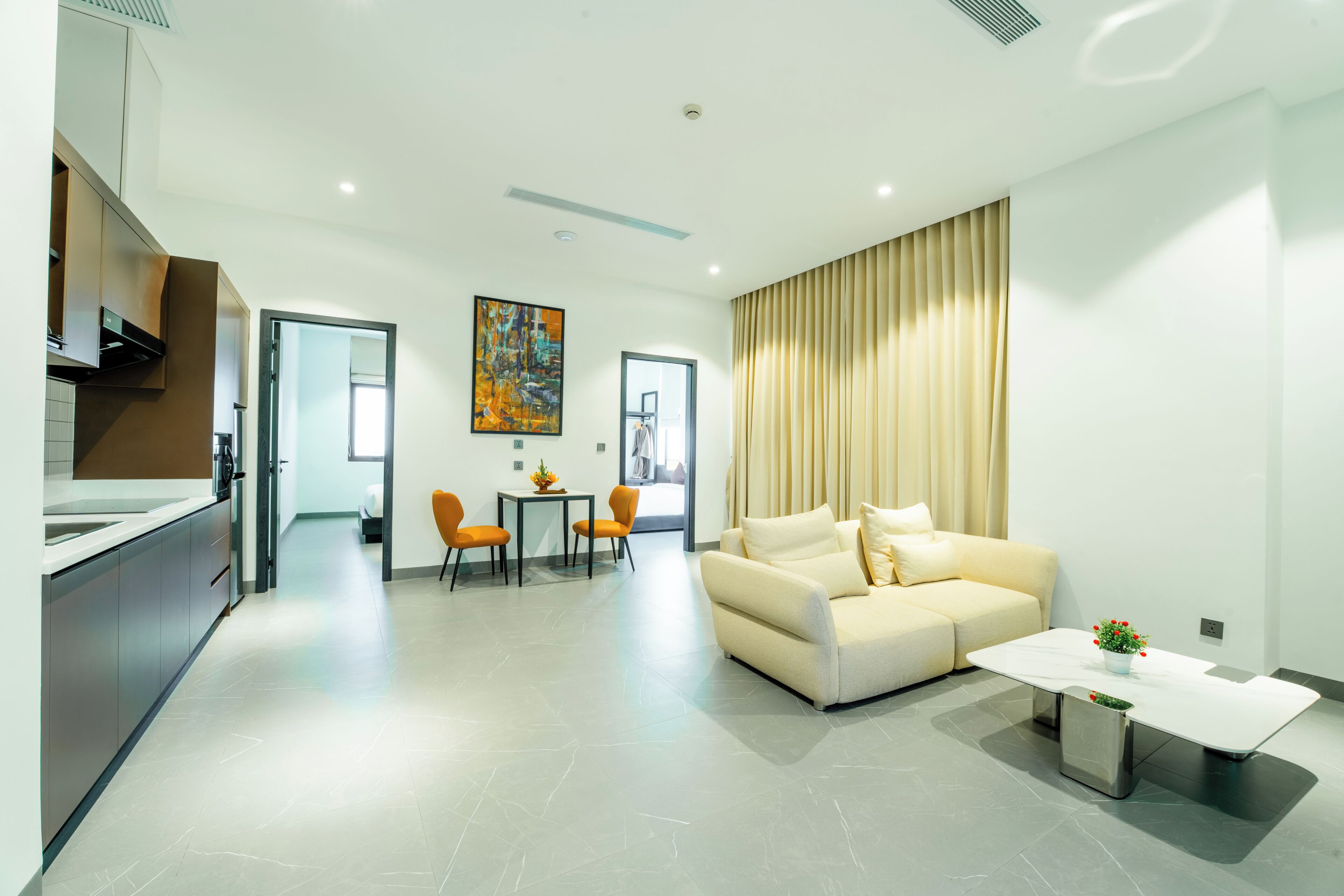 Executive Family Suite City View | Byutsikt