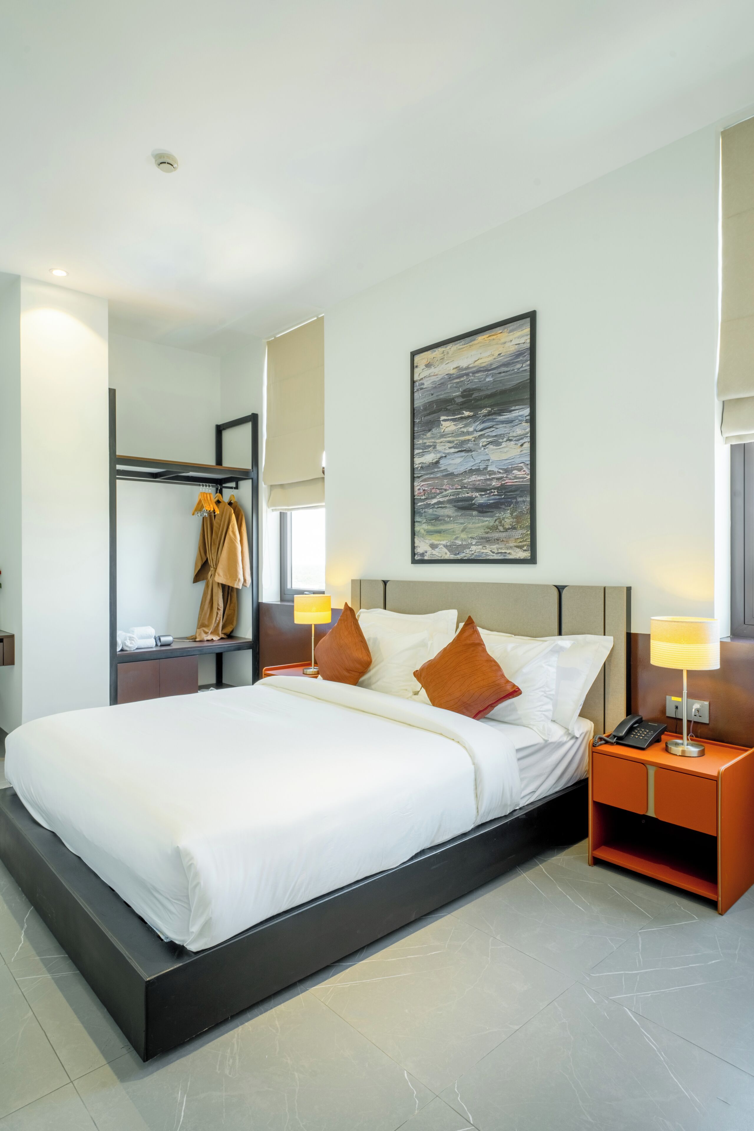 Executive Family Suite City View | Frigobar, cofres nos quartos, escrivaninha, cortinas blackout