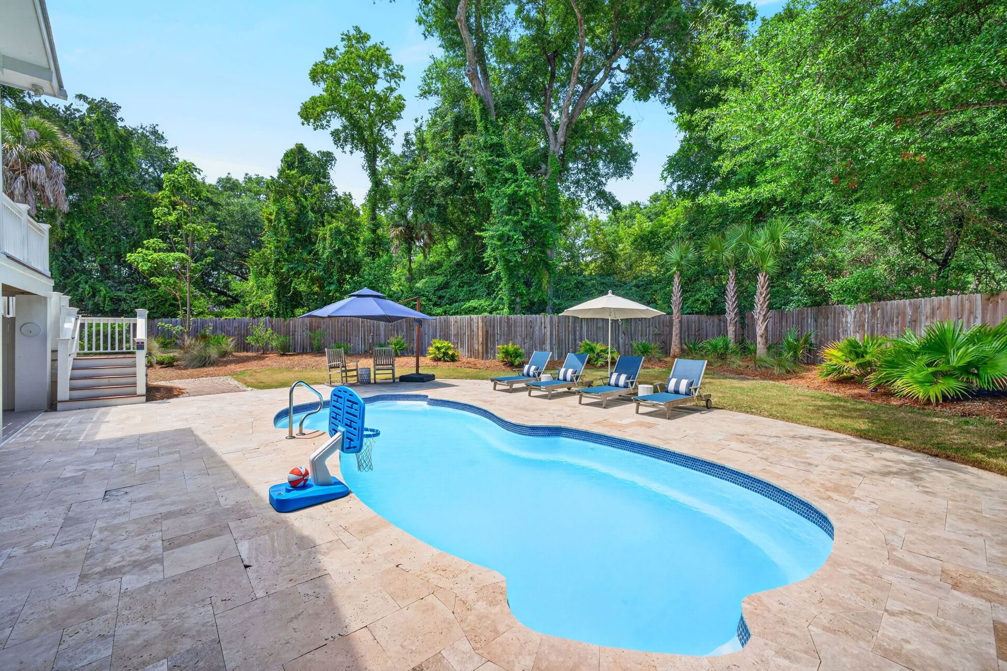 Beheizter Pool