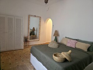 Comfort-Doppelzimmer, Gartenblick
