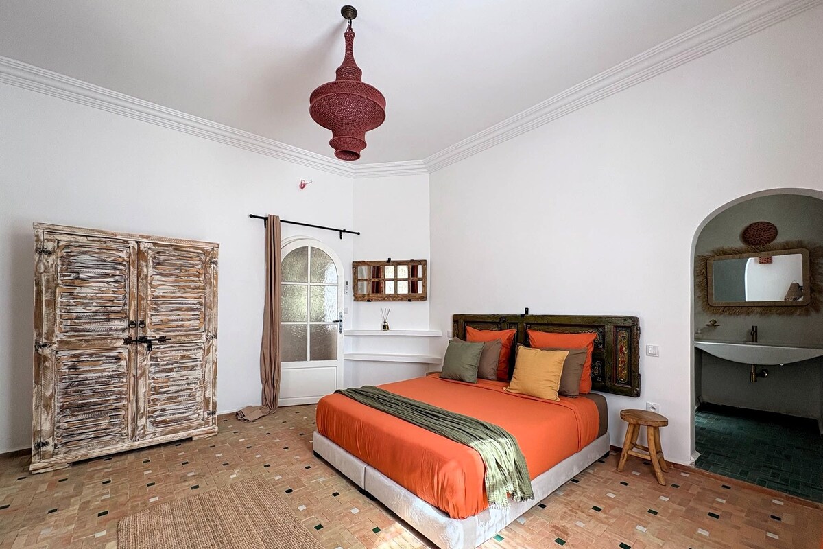 Comfort Double Room, Garden View | Peti besi dalam bilik, langsir/tirai gelap terus, Wi-fi percuma 