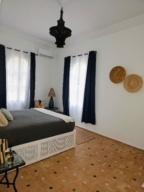 ห้องคอมฟอร์ทดับเบิล, วิวสวน | ตู้นิรภัยในห้องพัก, ผ้าม่านกันแสง, Wi-Fi ฟรี