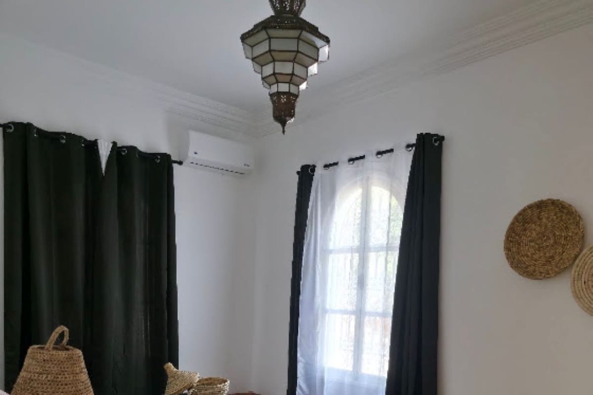 In-room safe, blackout curtains, free WiFi