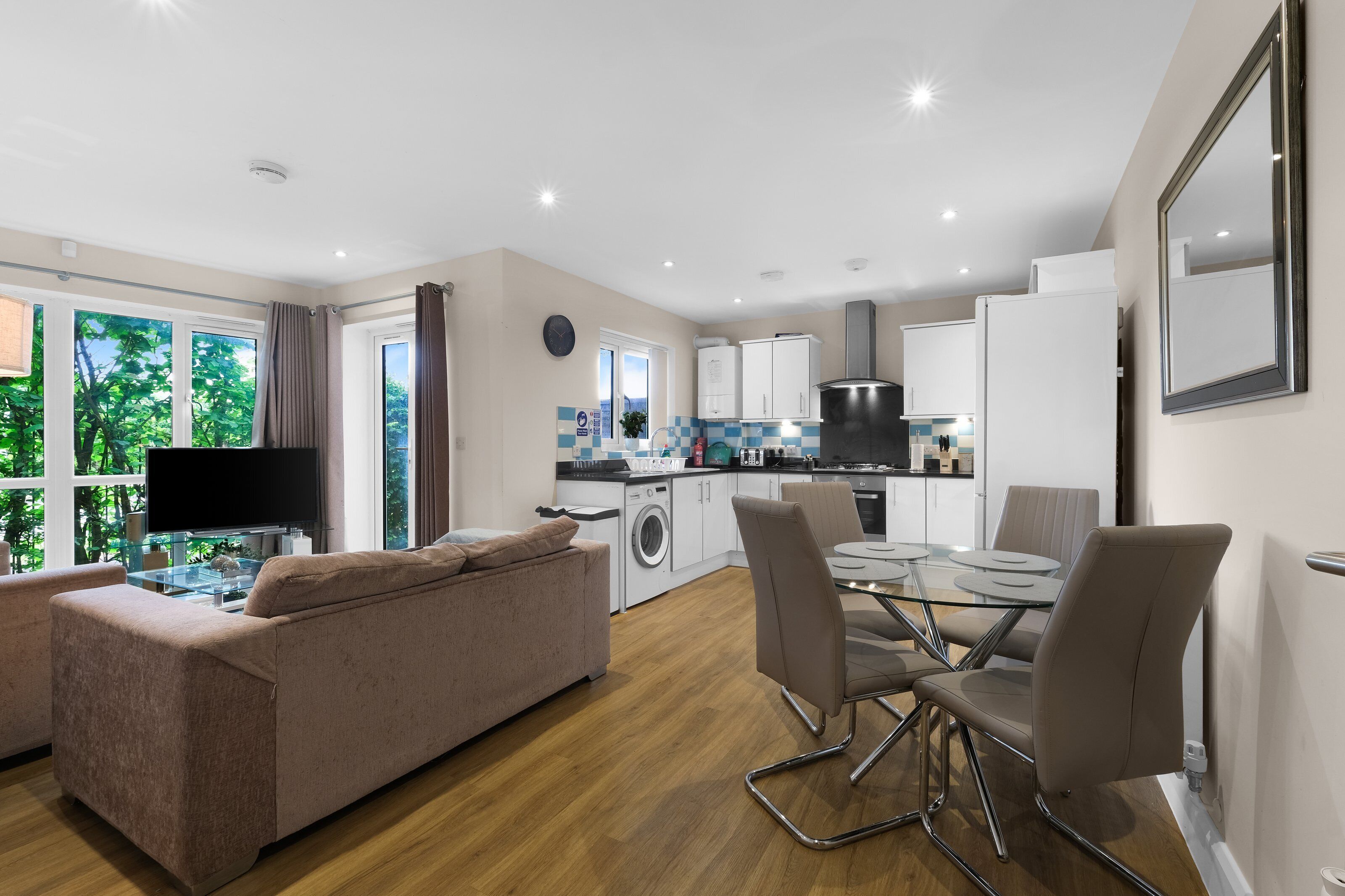Family Apartment, Balcony | Interior