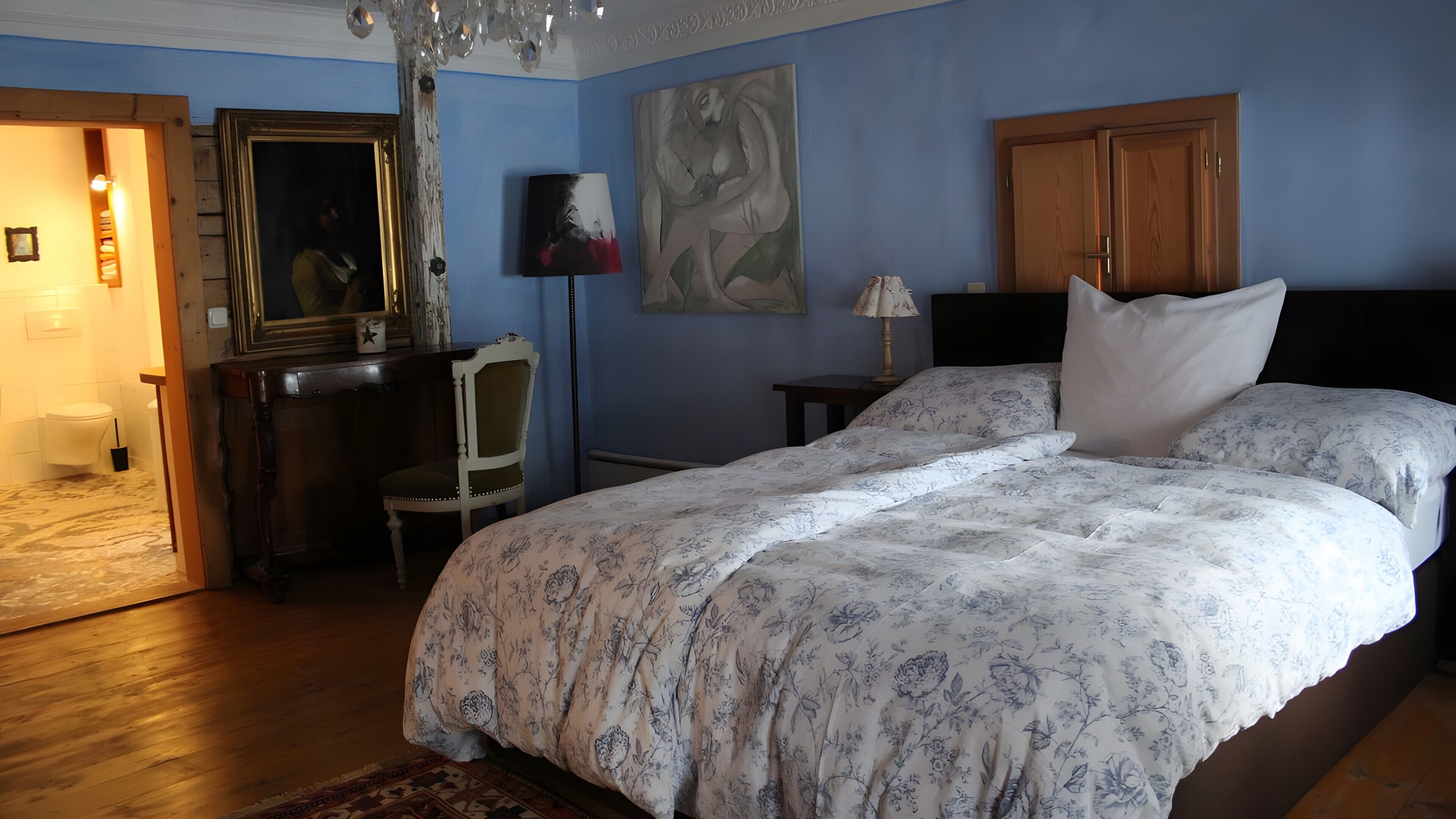 Wifi y ropa de cama 