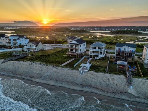 Oceanfront Luxury Retreat | Private Beach Access | Sunrise & Sunset Views