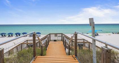 NEW! Luxury Belle Mer 1504 Gulf Front/Chair Service /3.5 BR + 3,5 Bath