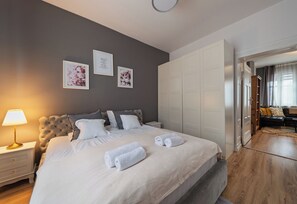 Iron/ironing board, free WiFi - RentPlanet - Apartament Bukowska (Poznań)