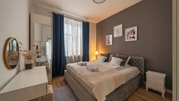 Apartament | Planxa i posts de planxar i wifi gratuïta