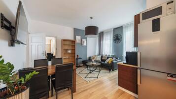 Apartamento | Sala de estar