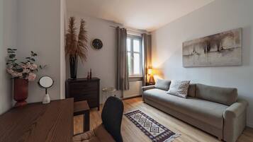 Apartment | Bügeleisen/Bügelbrett, kostenloses WLAN