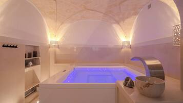 Couples treatment room(s), Turkish bath/hammam, body treatments