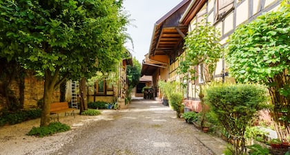 Gite Geranium – La Cour de J'Anne in the Heart of Old Schiltigheim