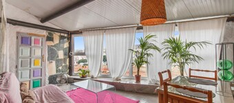 Vacation Apartment 'Casa Venado - Finca Oaxaca' with Sea View, Shared Terrace and Wi-Fi