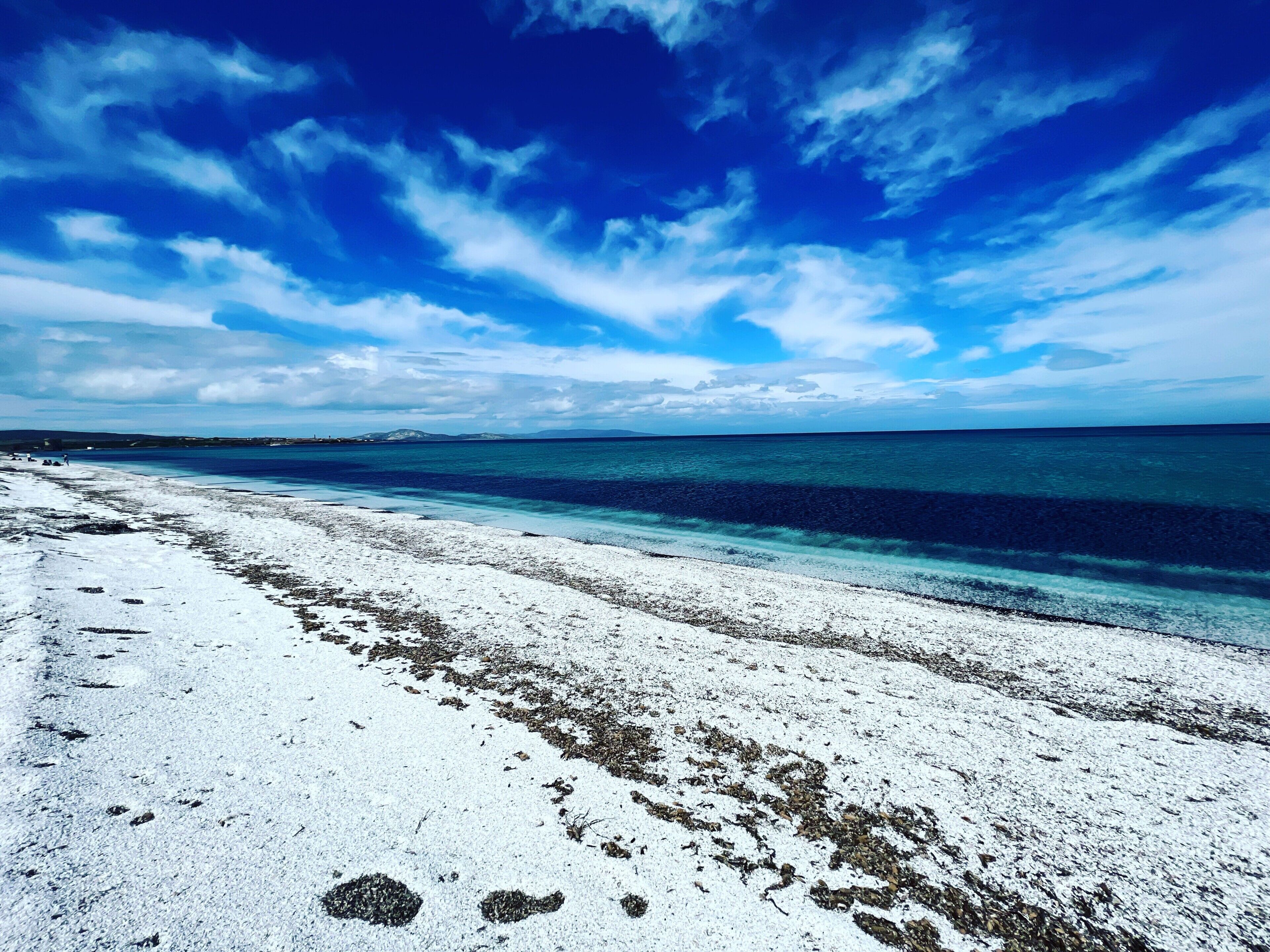 Una playa cerca