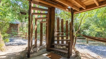 Enceinte de lâhĂ©bergement