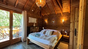 Iron/ironing board, WiFi, bed sheets - Holiday Home 'La Cabane Du Soleil' with Wi-Fi (Callian)