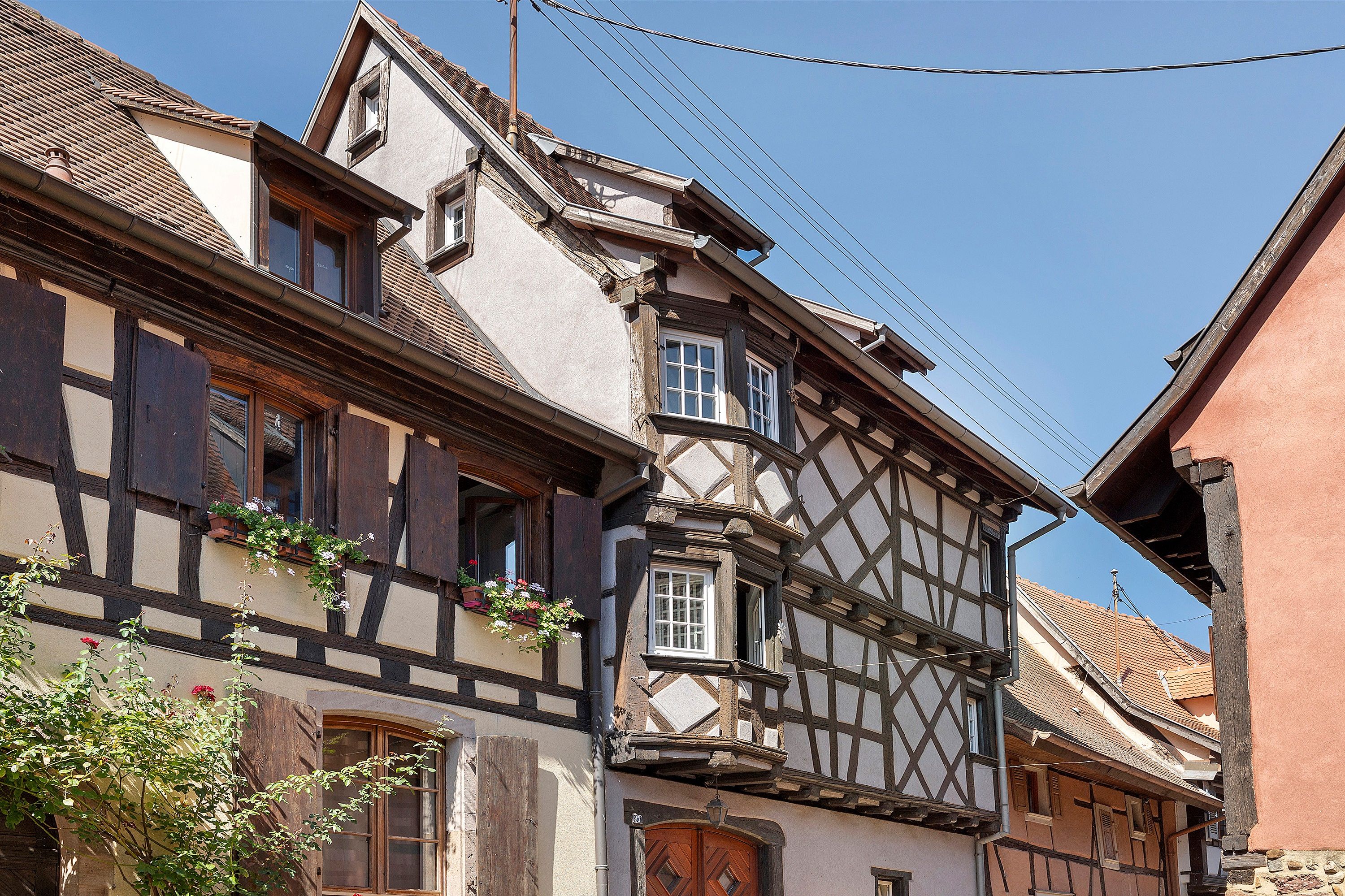 Exterior detail