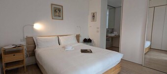 Appartement « 4 personnes » avec balcon et Wi-Fi