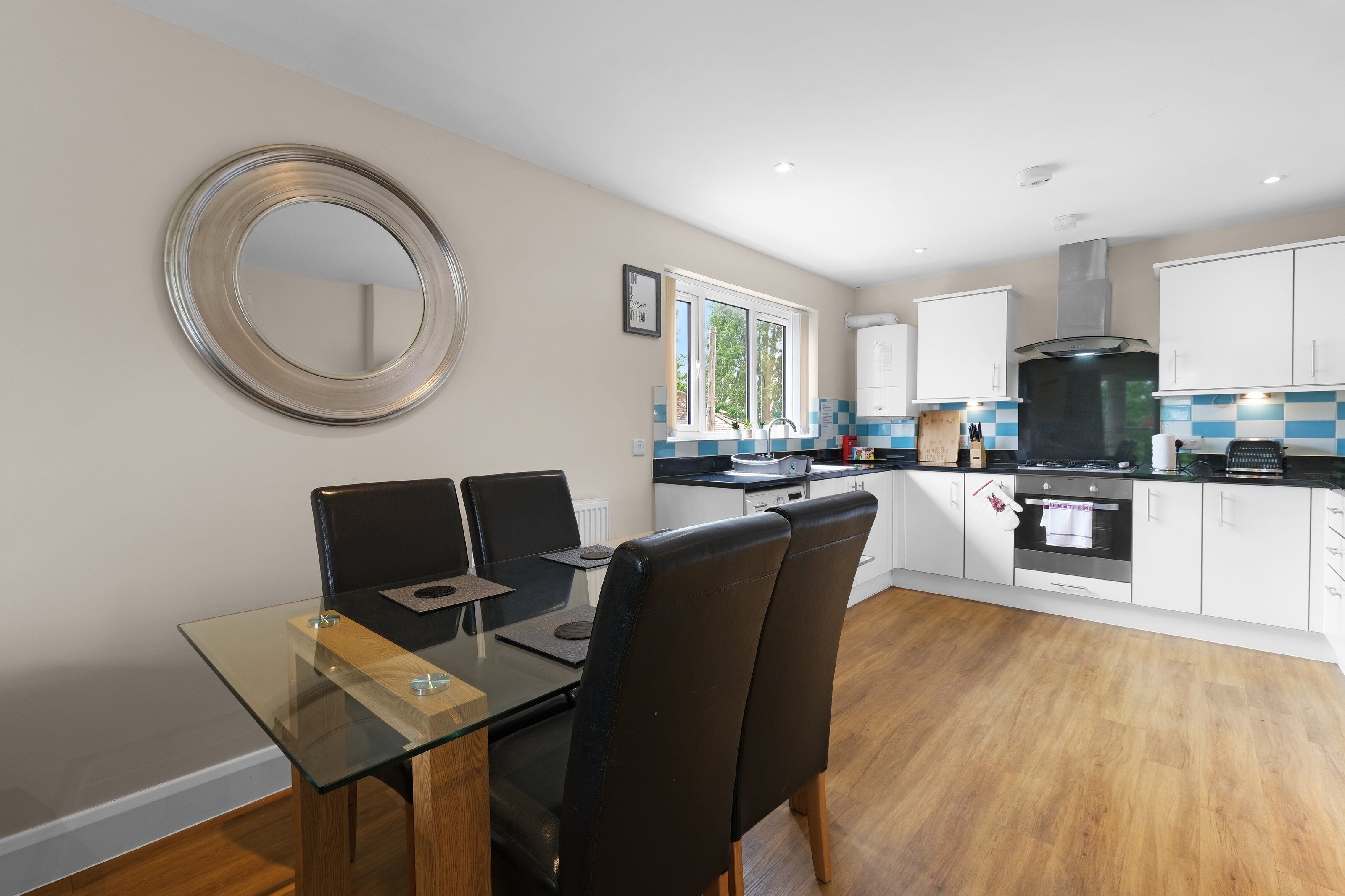 Family Apartment, Balcony | Private kitchen