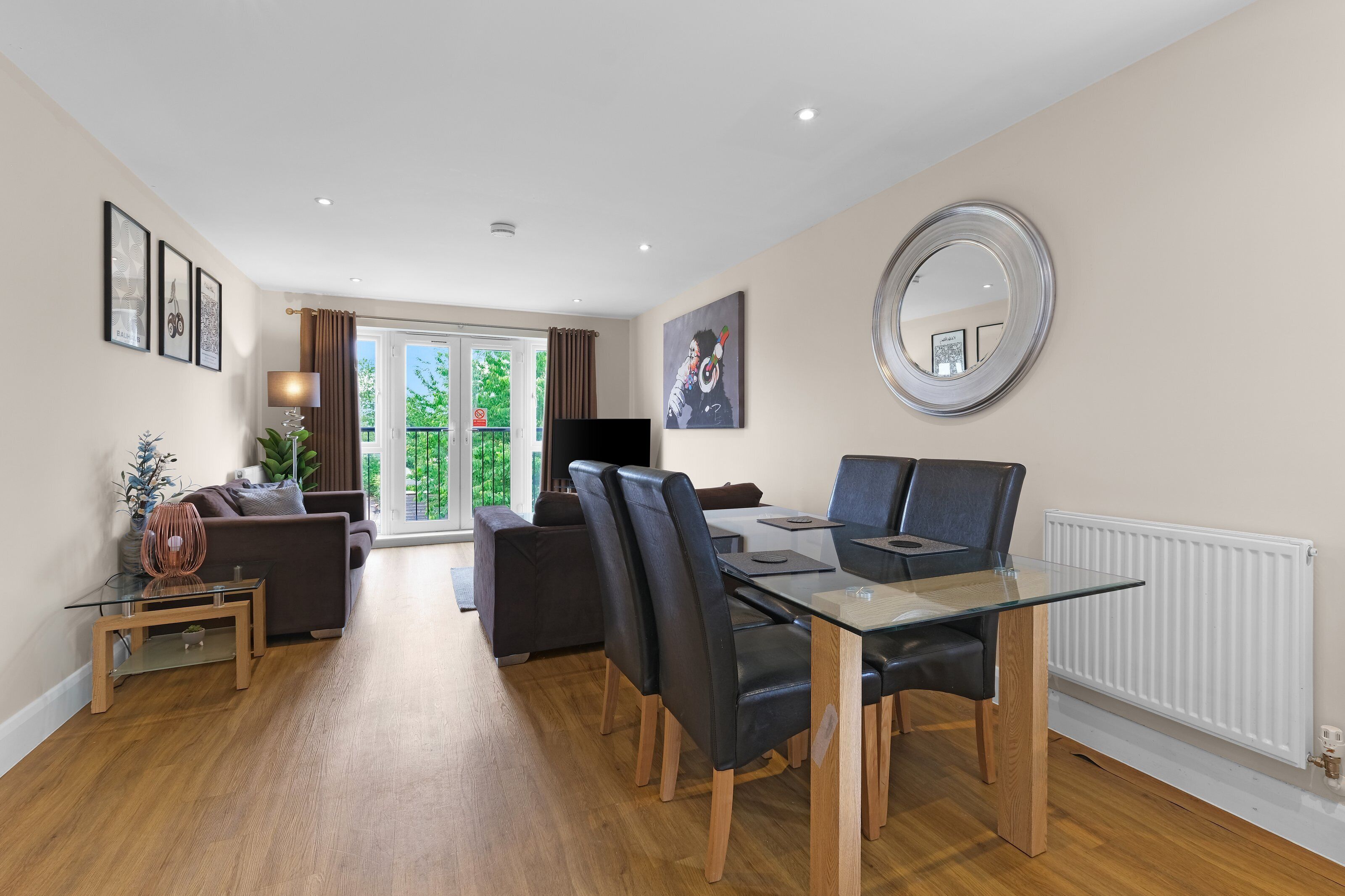 Family Apartment, Balcony | Dining