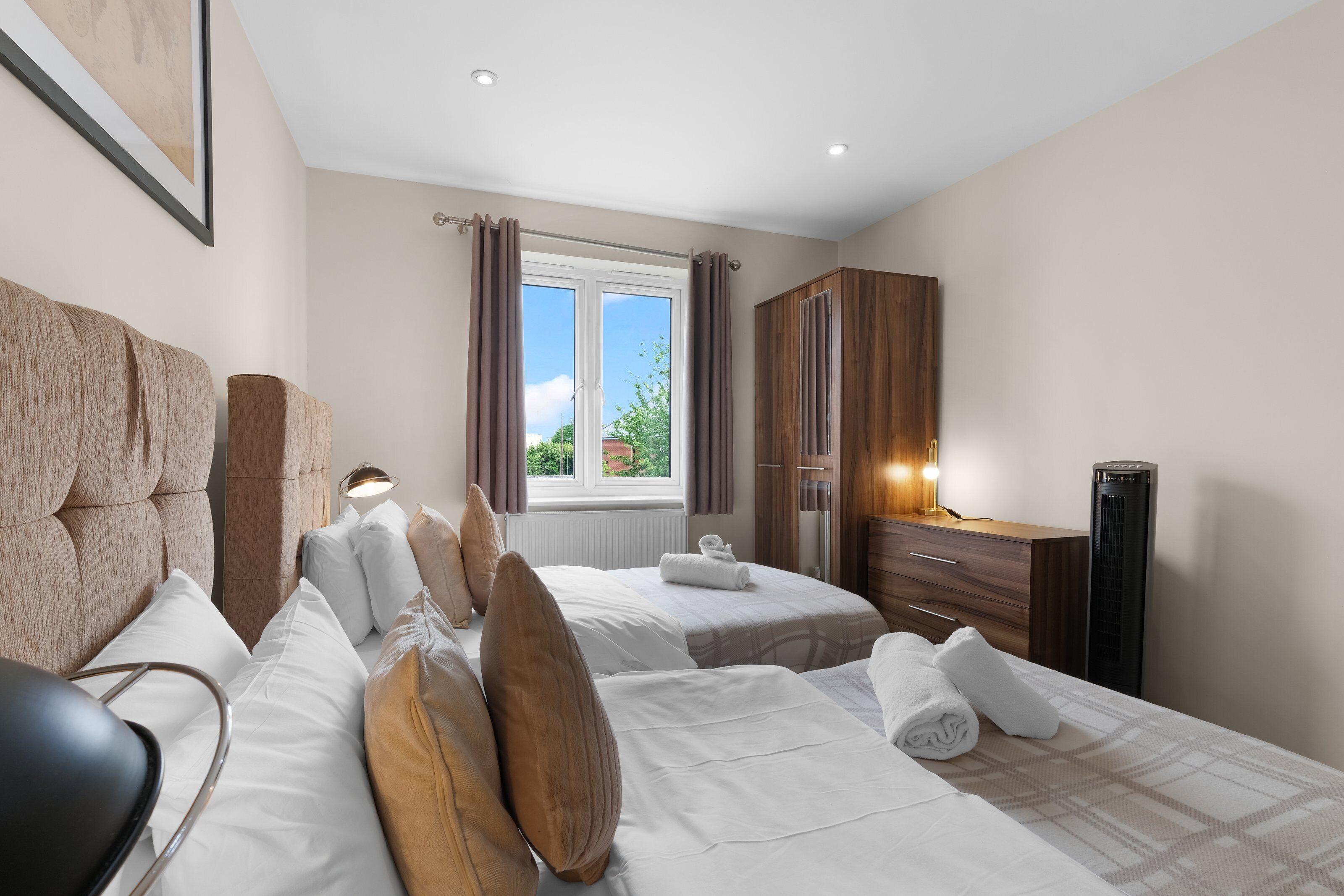 Familie appartement, balkon