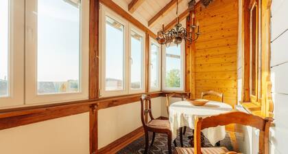 Superior Comfort Suite in Gründerzeit Villa for 5 in Sankt Andreasberg (90 m²)