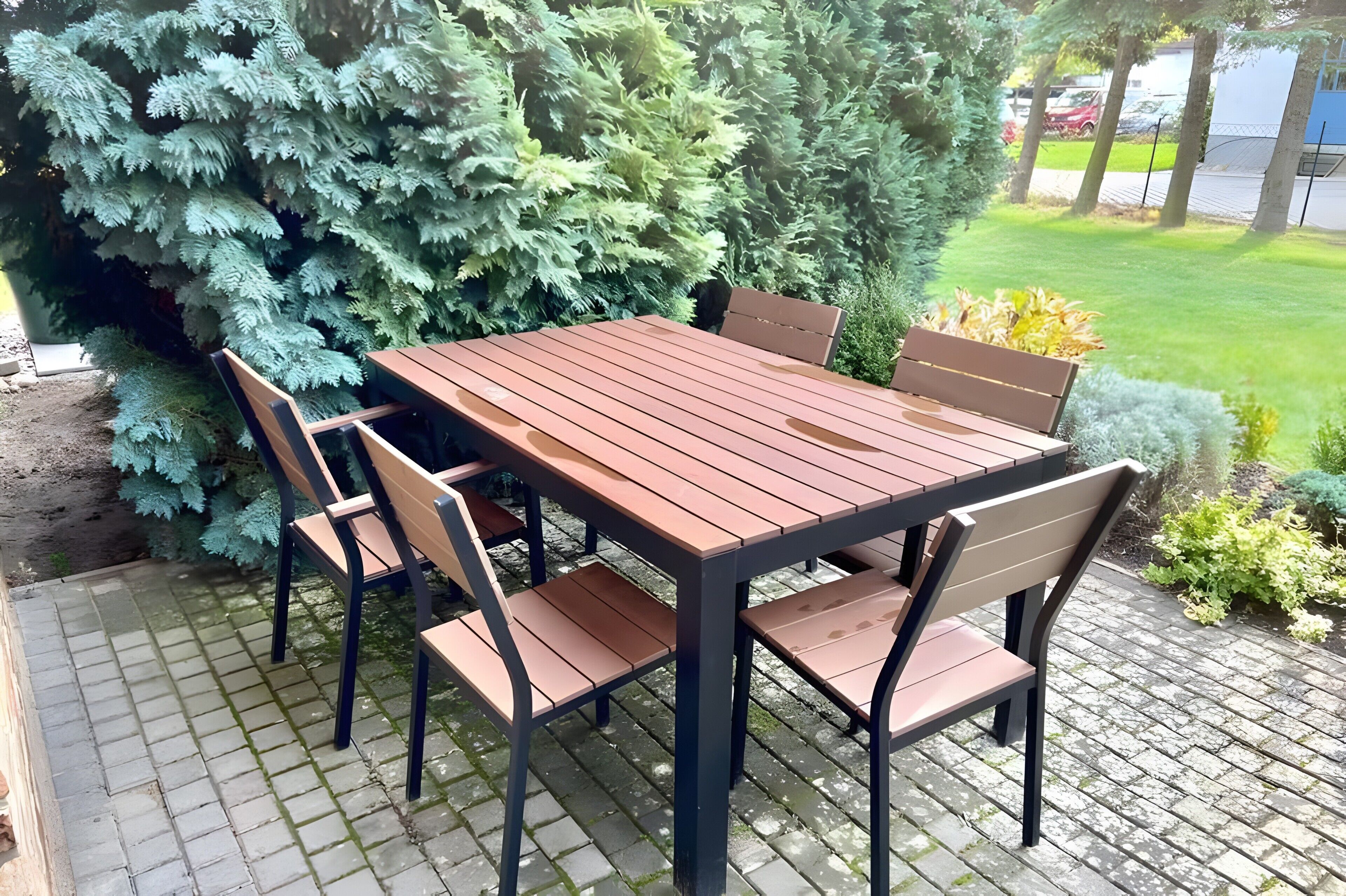 Speisen im Freien