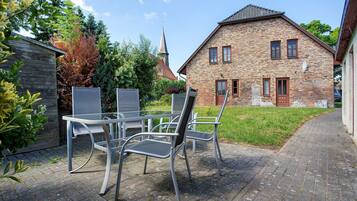 Restauration en plein air